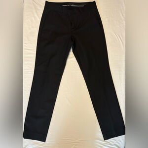 Banana Republic Black Dress Pants Straight Leg